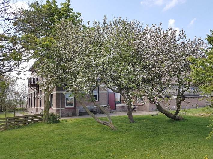 Pension voor 2 personen, with Terras and Tuin as well as Uitzicht op Texel