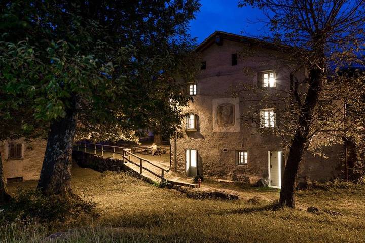 Maison de campagne pour 2 personnes, avec jardin ainsi que vue et terrasse à Chiavenna - 3