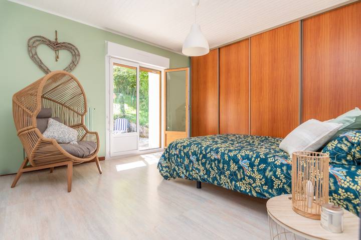 Ferienhaus für 6 Personen mit Garten in Cornod, Französischer Jura