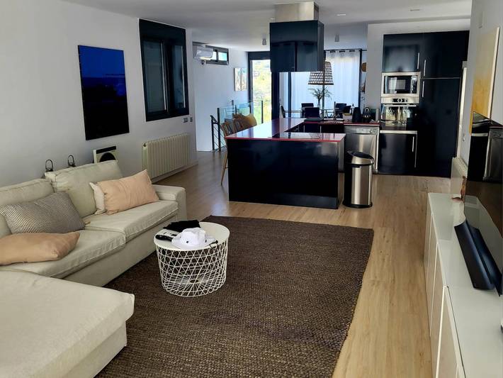 Elegante villa moderna en las afueras de Sitges in Olivella, Garraf