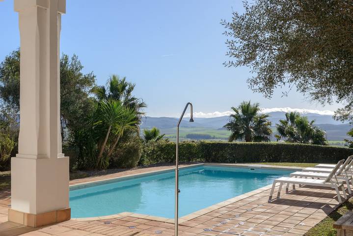Villa „Lirio“ mit Bergblick, Wlan und Klimaanlage in Benalup-Casas Viejas, Costa de la Luz