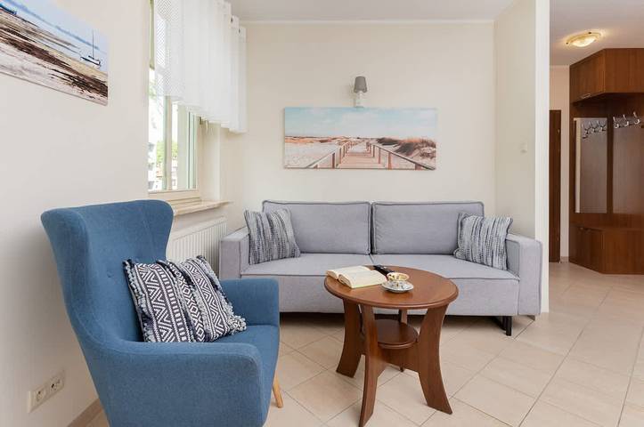 Ferienwohnung für 2 Personen, mit Balkon/Terrasse, mit Haustier in Zoppot - 4