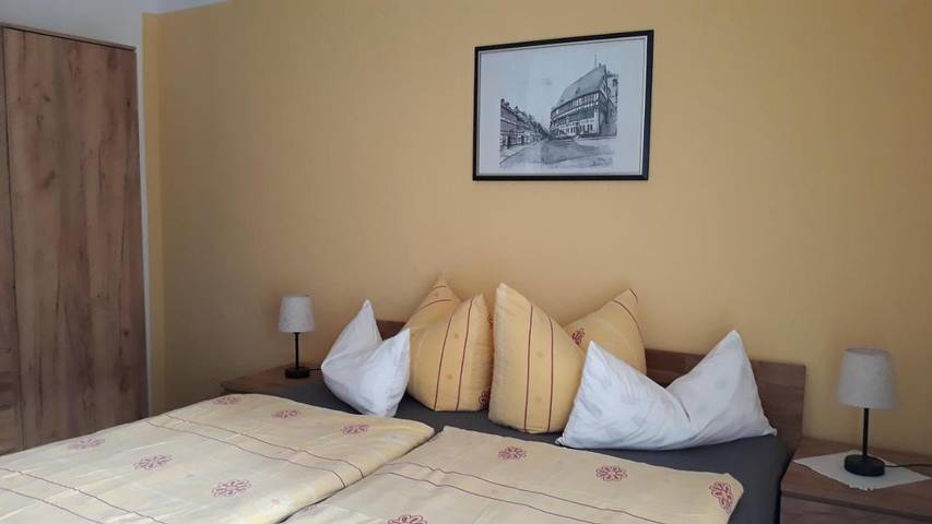 Ferienwohnung für 5 Personen, mit Ausblick und Terrasse in Stolberg (Südharz) - 2