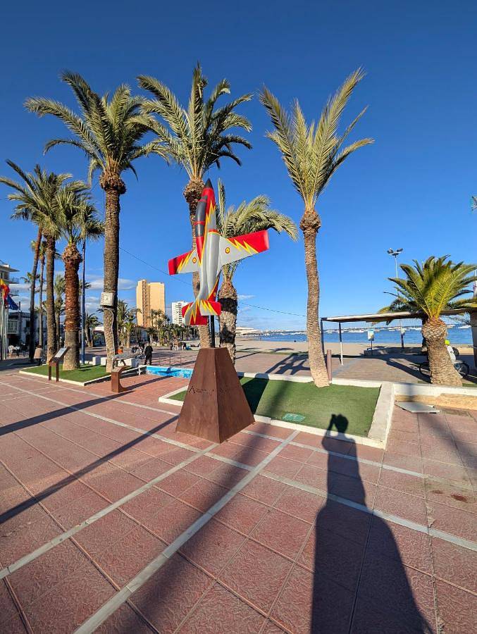 Location de vacances pour 4 personnes, avec terrasse dans Santiago de la Ribera - 2