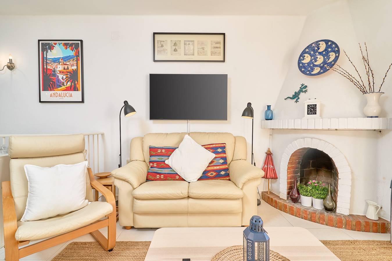 Holiday Home 'Casa Marazul Capistrano Nerja' with Sea View, Wi-Fi and Air Conditioning in El Capistrano, Nerja