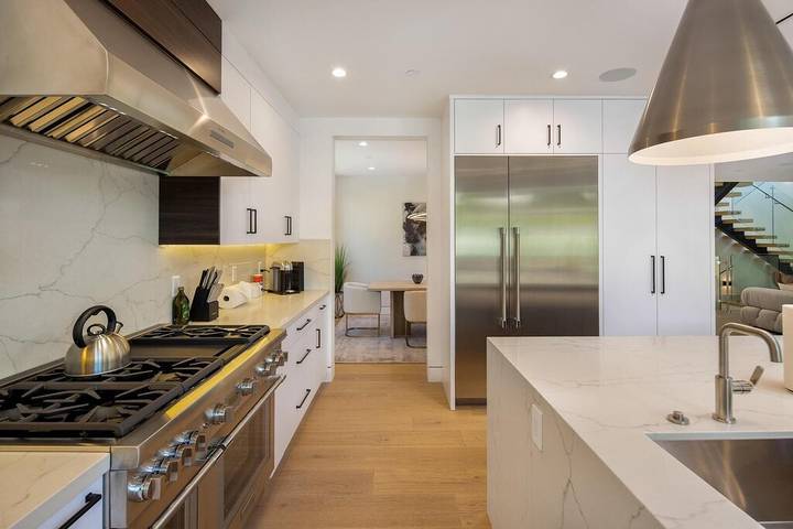 Villa pour 12 personnes, avec balcon ainsi que jardin et jacuzzi à Los Angeles - 2