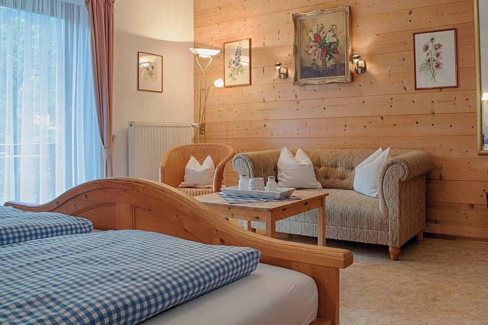 Habitación Doble 3 - Gasthof Batznhäusl in Mühlau, Kreuth