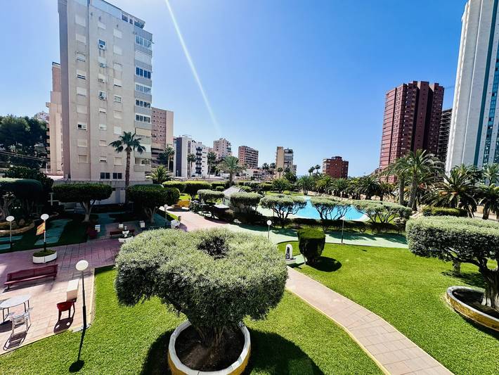 Apartamento de vacaciones para 4 personas, con jardín y terraza, Familias con niños - 1