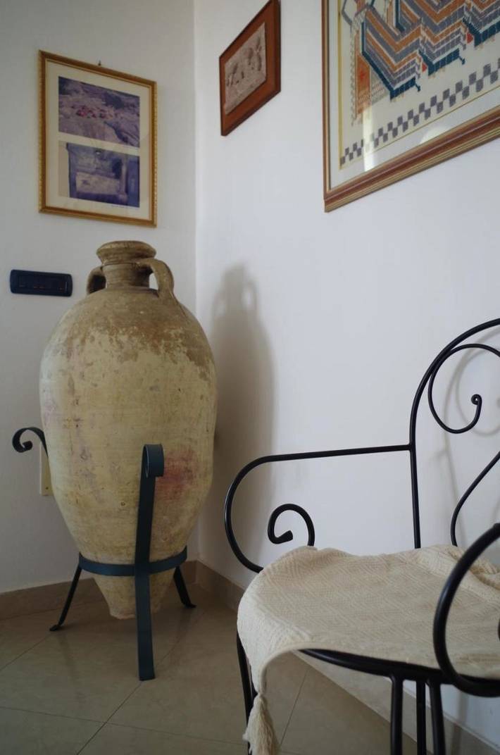 Chambre d’hôte pour 4 personnes, avec jardin et vue dans Île de Sant'Antioco - 2
