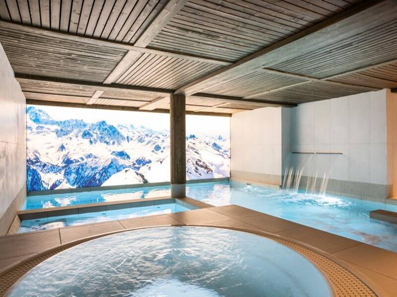 Apartamento entero, Apartamento en Fornelet con acceso directo a las pistas de esquí in La Plagne, Aime-la-Plagne