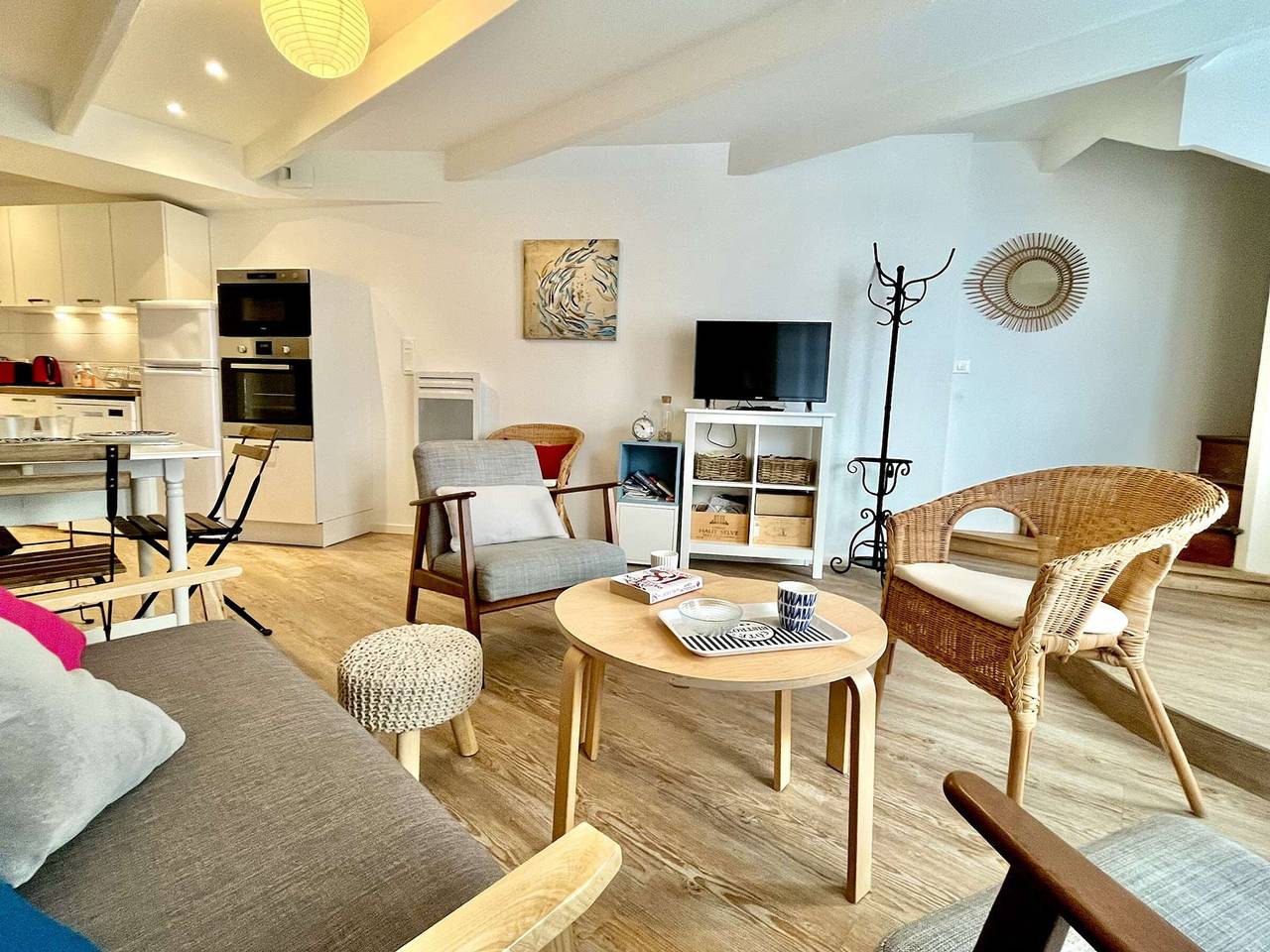 Charmantes Haus in Étel, 3 Zimmer, moderner Komfort, nahe Strand und Geschäften in Étel, Côte des Mégalithes