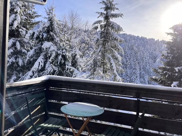 Chalet pour 7 personnes, avec terrasse dans Le Lioran - 4