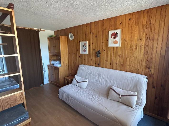 Chalet pour 4 personnes, avec balcon dans Super Besse - 2