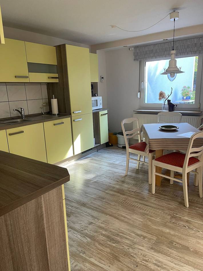 Entire holiday apartment, Holiday apartment for 2 people with garden in Lauchhammer, Naturpark niederlausitzer heidelandschaft (Brandenburg)