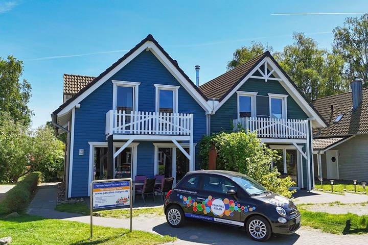 Ferienhaus für 8 Personen, mit Balkon und Terrasse