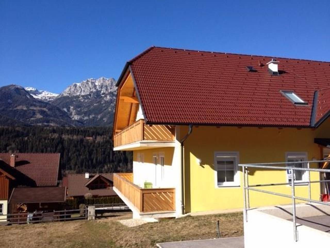 Ganze Ferienwohnung, Haus Gloria - Top 1 und 6 - Top 6 - App., Dusche, Wc, 1 Schlafraum in Haus, Schladming-Dachstein