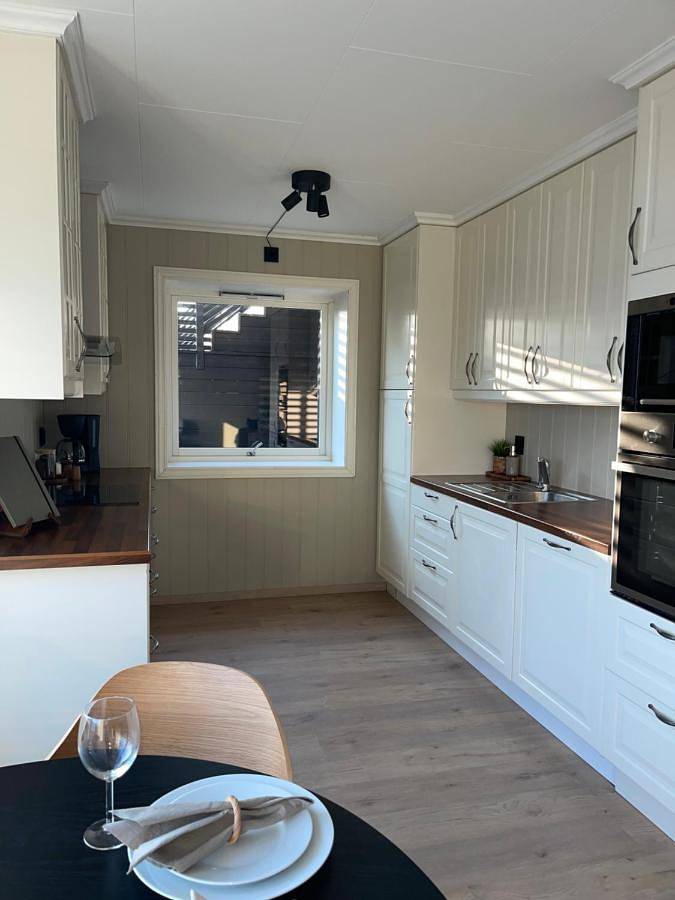 Ferienwohnung für 4 Personen, mit Terrasse und Ausblick in Bergen - 4
