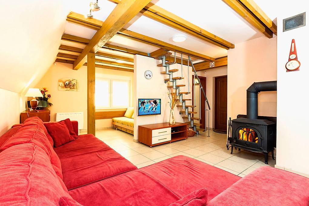 Ferienhaus "Arnika" in Mielno, Jezioro Jamno