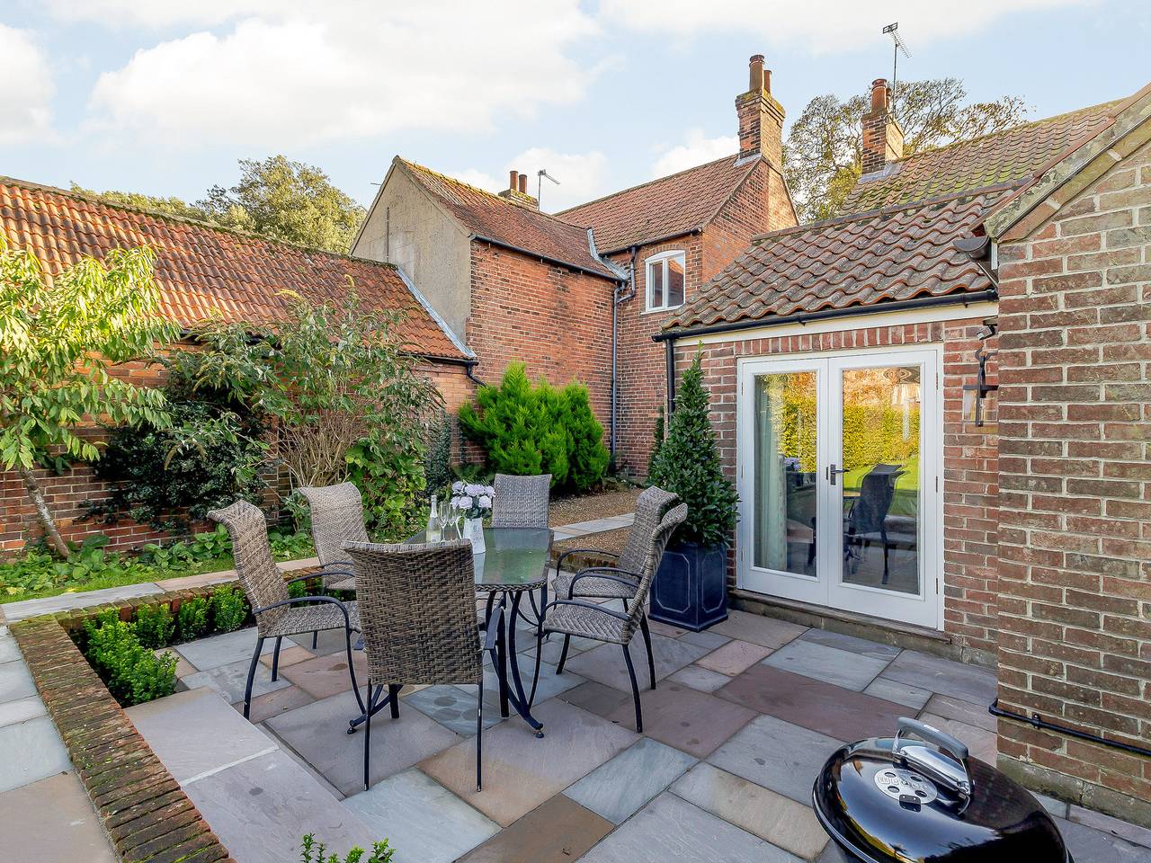 Robin Cottage in Holt, Norfolk Coast