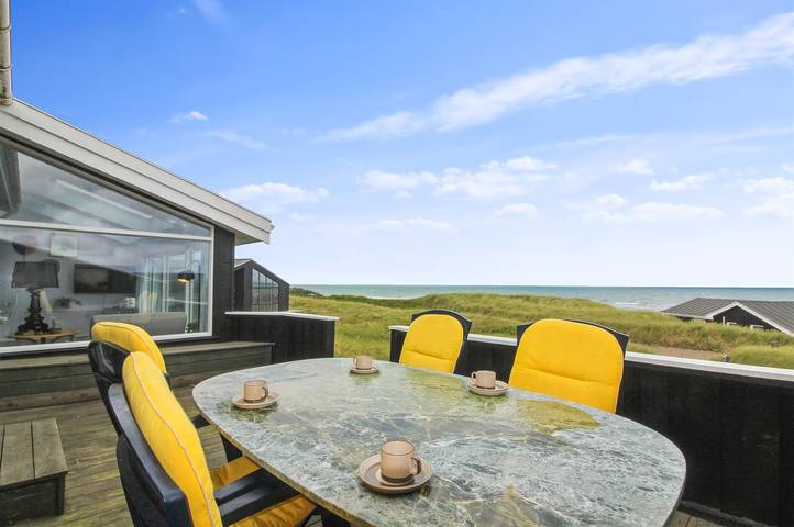 Ferienhaus für 6 Personen, mit Terrasse und Sauna, mit Haustier in Nordjütland - 4