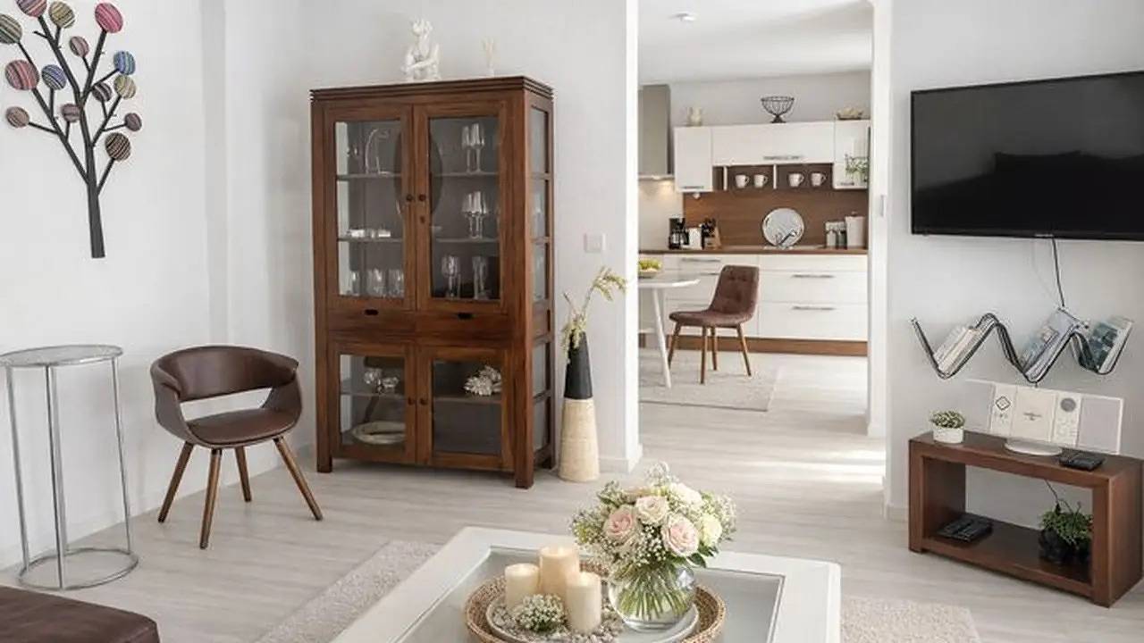 Ganze Ferienwohnung, Ferienwohnung für 2 Personen (60 m²) in Krummhörn Hamswehrum in Hamswehrum, Krummhörn