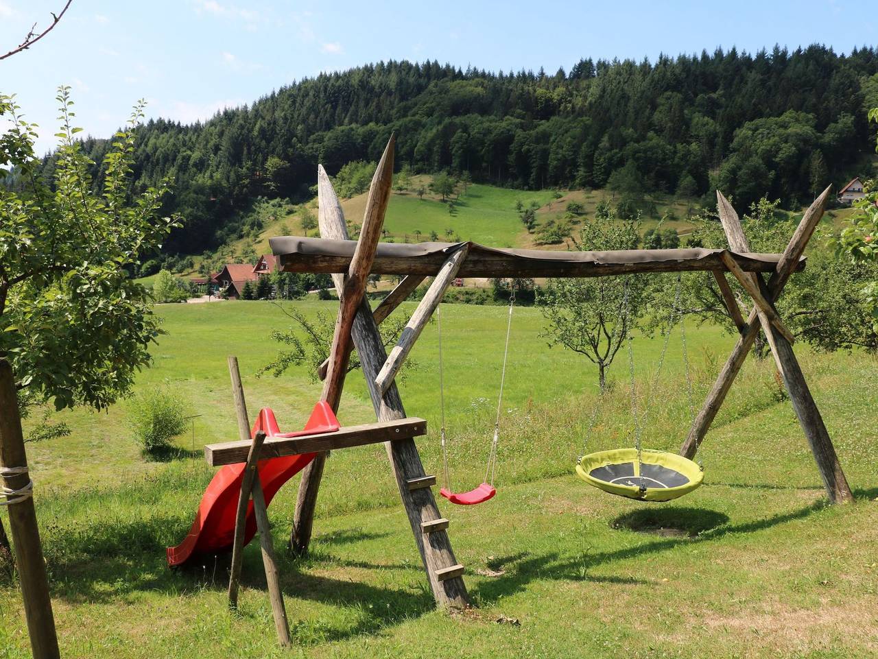 Ganze Ferienwohnung, Kasimir Hof - Ferienwohnung Kasimir Hof in Seebach (Ortenaukreis), Mittlerer Schwarzwald