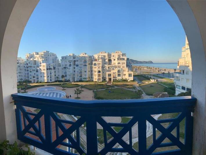 Gîte pour 5 personnes, avec jardin ainsi que terrasse et vue dans Martil - 2