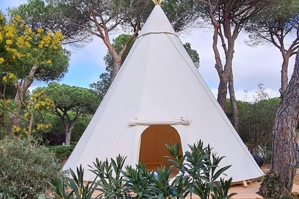 Camping 3 étoiles - Piscine  - ccbahei in Bizanet, Mittelmeerküste (Frankreich)