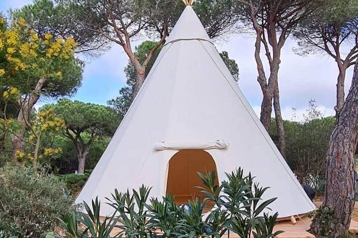Mobil home pour 2 personnes - 1