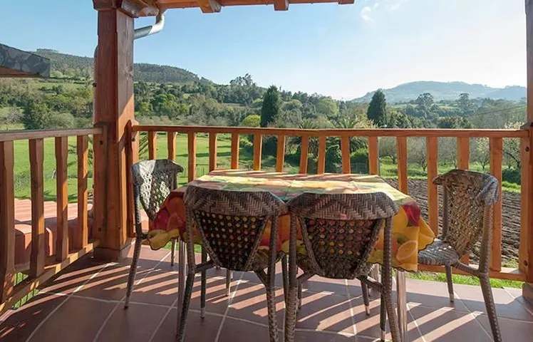 Appartement de vacances pour 3 personnes, avec jardin et vue, adapté aux familles - 1