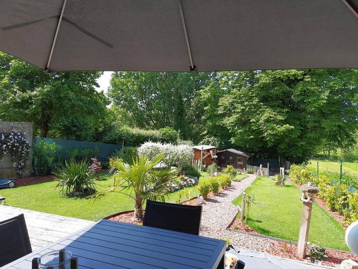 Location de vacances pour 4 personnes, avec jardin et vue dans Brugelette - 4