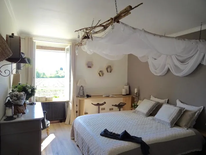 Bed and Breakfast für 2 Personen, mit Pool und Ausblick sowie Garten, mit Haustier - 1