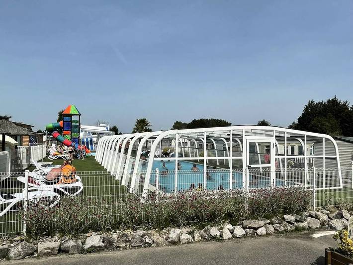 Mobil home pour 8 personnes, avec piscine ainsi que sauna et terrasse à Maresquel-Ecquemicourt - 2