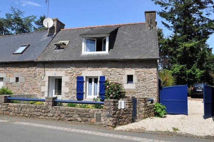 Maison de vacances pour 4 personnes, avec jardin - 1