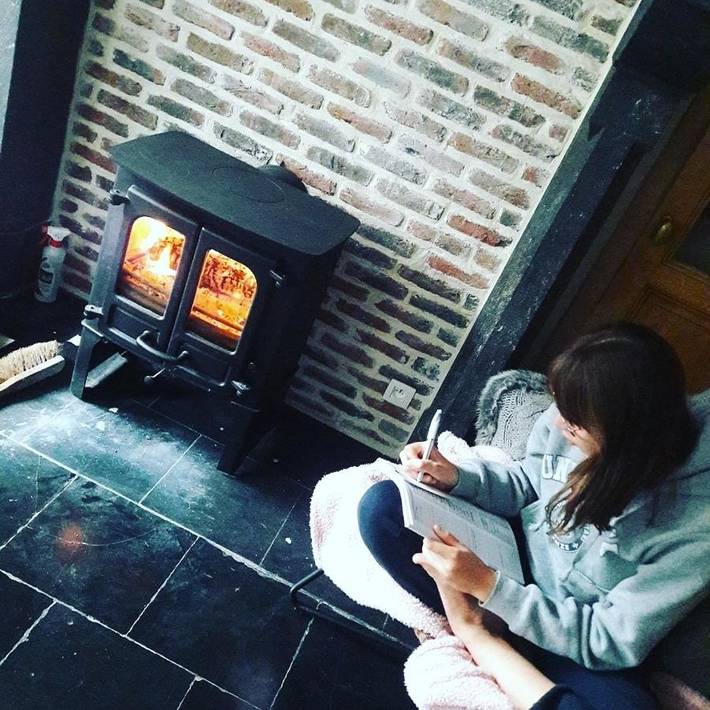 Location de vacances pour 9 personnes, avec sauna ainsi que jardin et vue dans Celles (Houyet) - 2