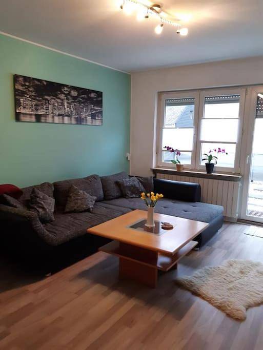 Ferienwohnung für 4 Personen, mit Balkon und Terrasse sowie Ausblick in Mehring - 3