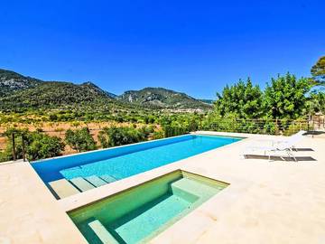 Villa in Selva, Mallorca Inselmitte für 4 