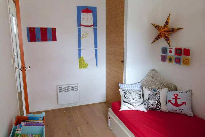 Gîte pour 6 personnes, avec terrasse dans Plage de Bélisaire - 3