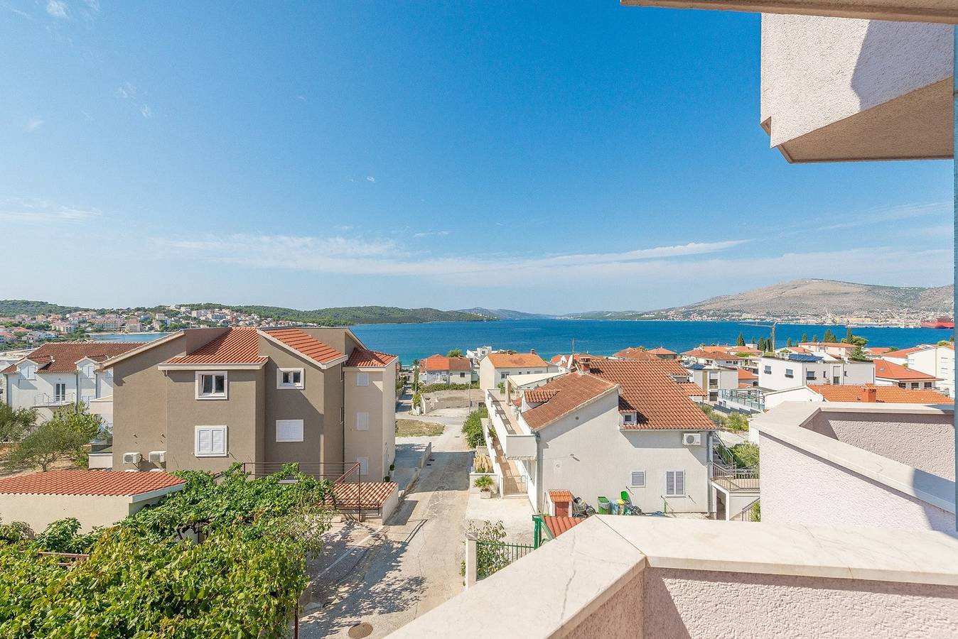 Apartament Wakacyjny dla 4 osoby w Okrug Gornji, Čiovo