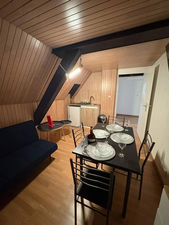 Maison de vacances pour 6 personnes, avec vue sur le lac - 1