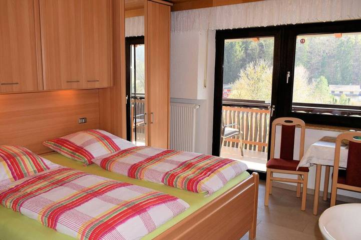 Ferienwohnung für 2 Personen, mit Balkon, mit Haustier - 1