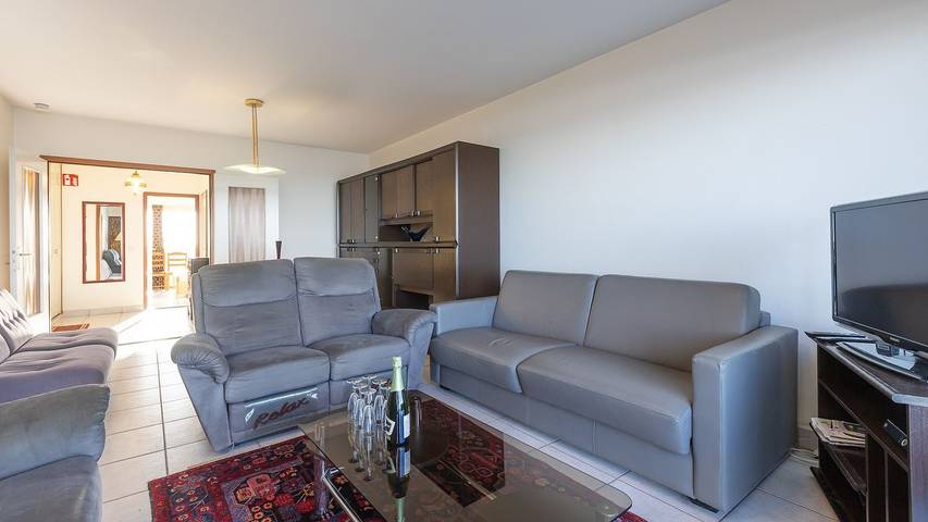 Appartement voor 6 personen, met tuin in Middelkerke