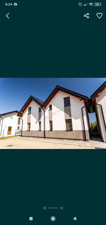 Domki Megalo in Władysławowo, Morze Bałtyckie