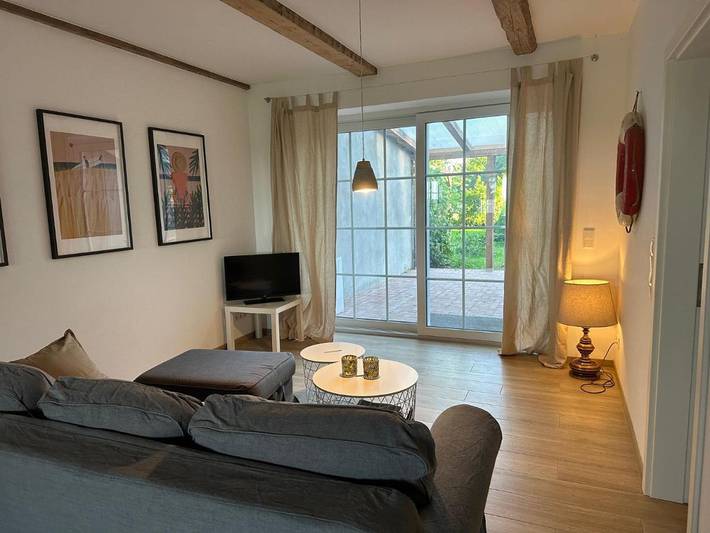 Ferienwohnung für 6 Personen, mit Garten und Ausblick in Rieseby - 4