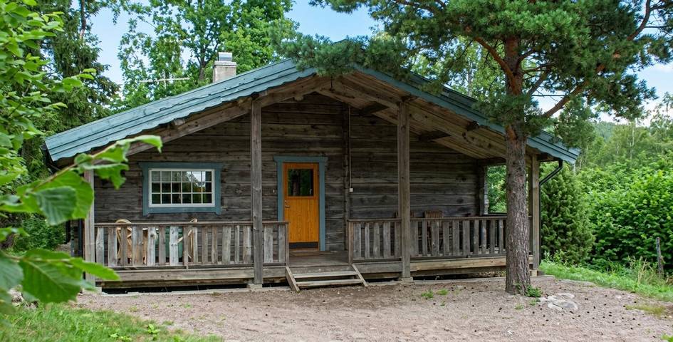 Ferienhaus für 6 Personen, mit Garten und Terrasse sowie Sauna - 1