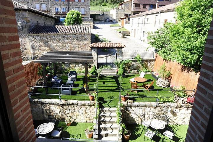 Casa rural para 18 personas, con jardín y vistas en Pinares (Soria) - 4