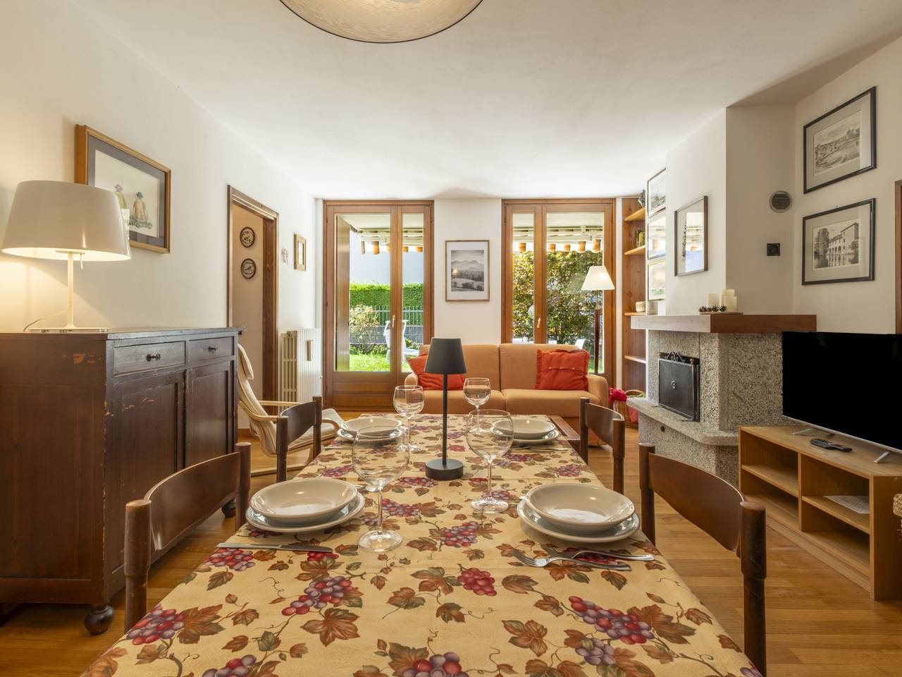 Apartamento entero, Monte Confinale Garden View in Bormio, Bormio Municipio