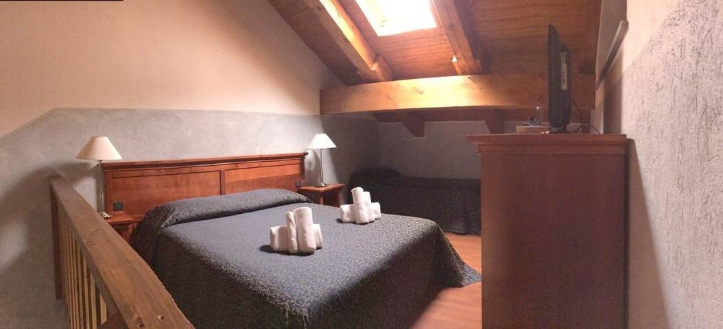 Hôtel pour 2 personnes, avec jardin ainsi que jacuzzi et sauna
