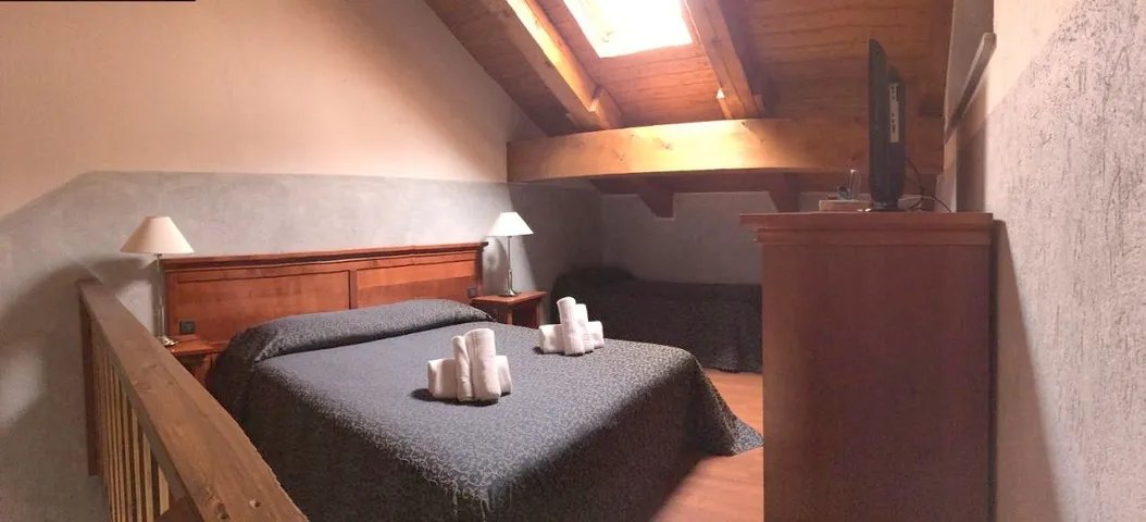 Hotel für 2 Personen, mit Whirlpool und Garten sowie Sauna - 1