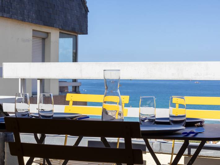 Ferienwohnung für 6 Personen, mit Balkon in Perros-Guirec - 2